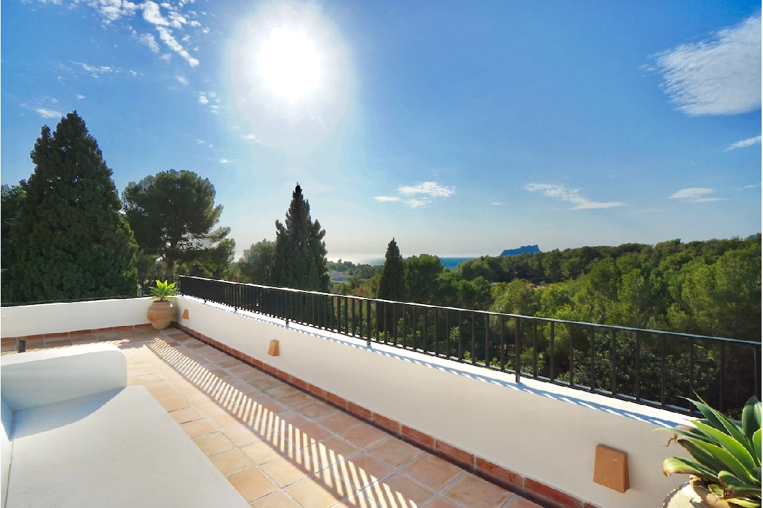 villa in Moraira(Arnella) for sale, built area 270 m², air-condition, plot area 1099 m², 5 bedroom, 4 bathroom, swimming-pool, ref.: CA-H-1852-AMBEI-26