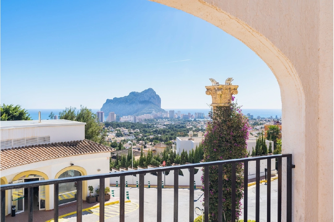 town house in Calpe(Tossal de la Cometa) for sale, built area 54 m², air-condition, 2 bedroom, 1 bathroom, swimming-pool, ref.: CA-B-1861-AMB-1