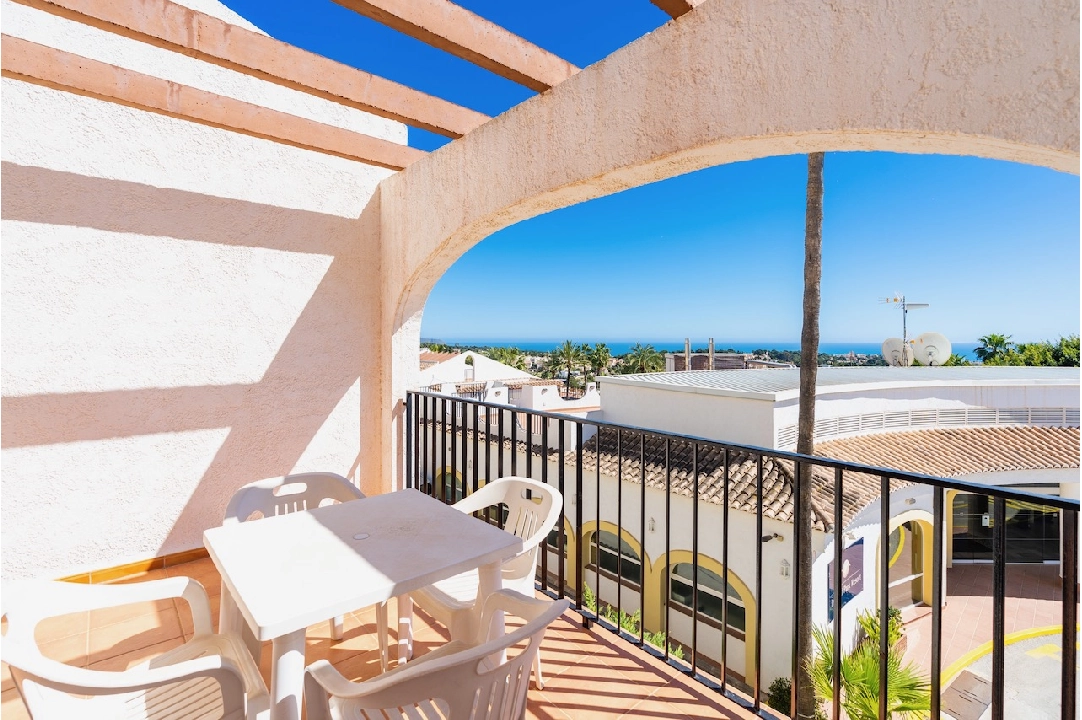 town house in Calpe(Tossal de la Cometa) for sale, built area 54 m², air-condition, 2 bedroom, 1 bathroom, swimming-pool, ref.: CA-B-1861-AMB-12