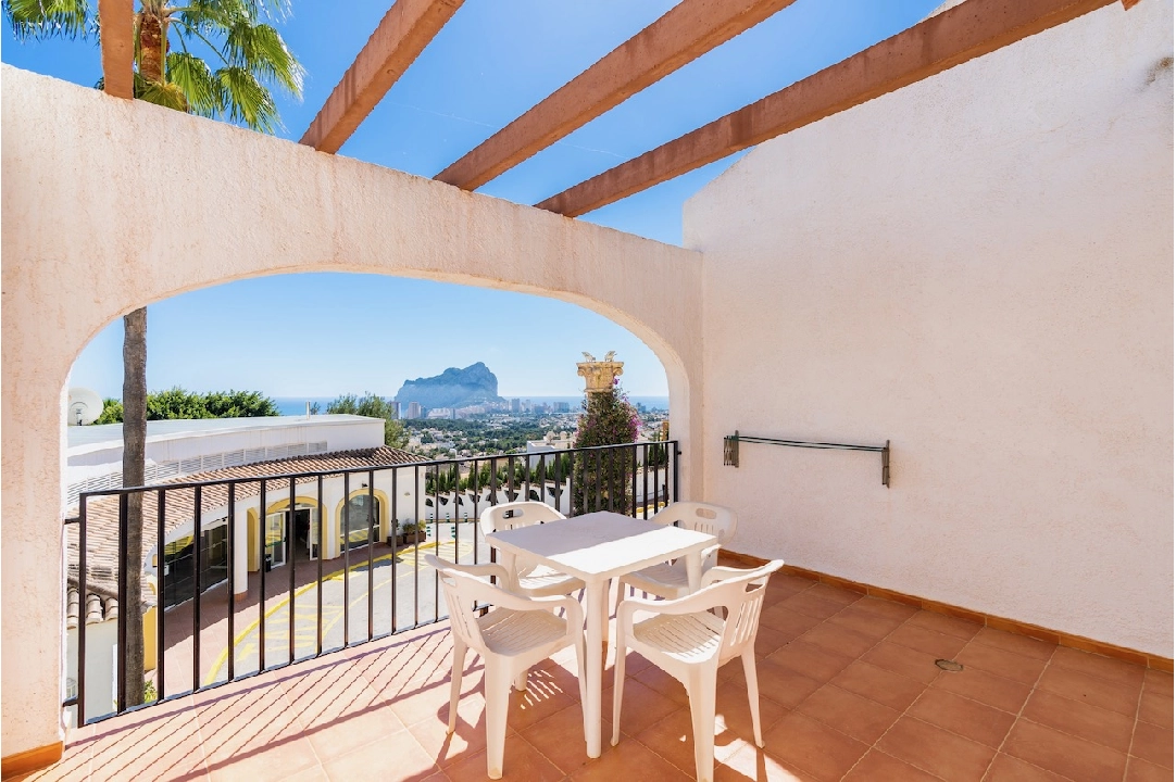 town house in Calpe(Tossal de la Cometa) for sale, built area 54 m², air-condition, 2 bedroom, 1 bathroom, swimming-pool, ref.: CA-B-1861-AMB-13