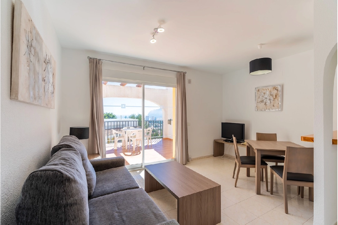 town house in Calpe(Tossal de la Cometa) for sale, built area 54 m², air-condition, 2 bedroom, 1 bathroom, swimming-pool, ref.: CA-B-1861-AMB-4