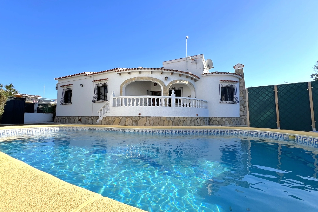 villa in Els Poblets(Barranquets) for sale, built area 120 m², year built 1990, air-condition, plot area 427 m², 3 bedroom, 2 bathroom, swimming-pool, ref.: JS-0325-1