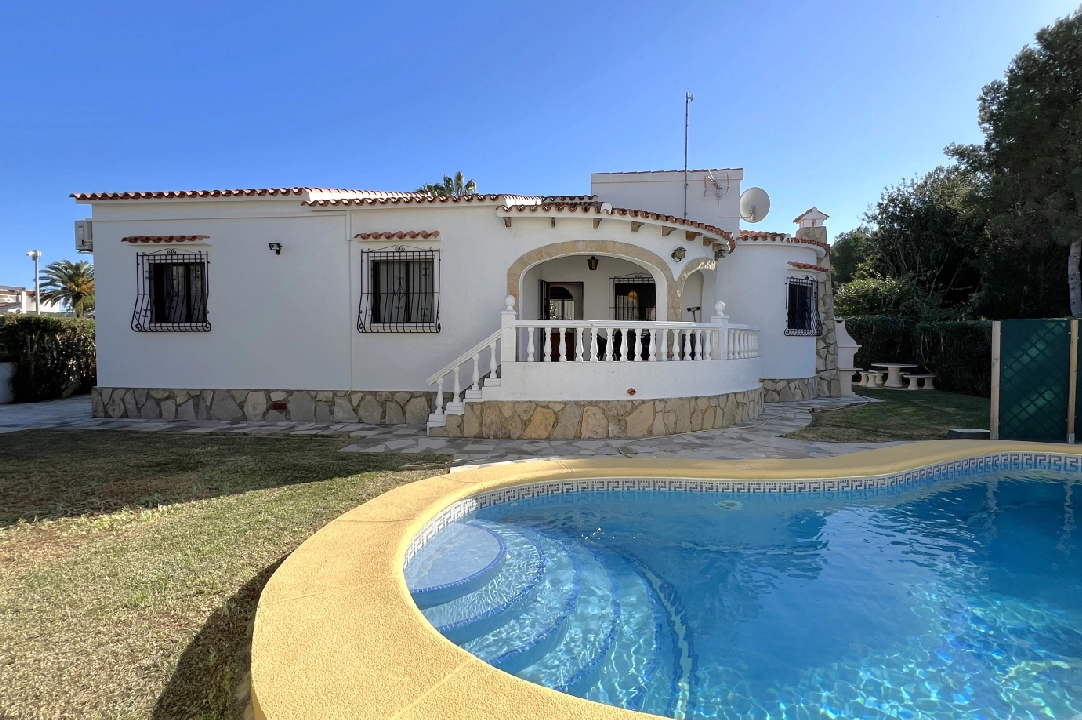 villa in Els Poblets(Barranquets) for sale, built area 120 m², year built 1990, air-condition, plot area 427 m², 3 bedroom, 2 bathroom, swimming-pool, ref.: JS-0325-2