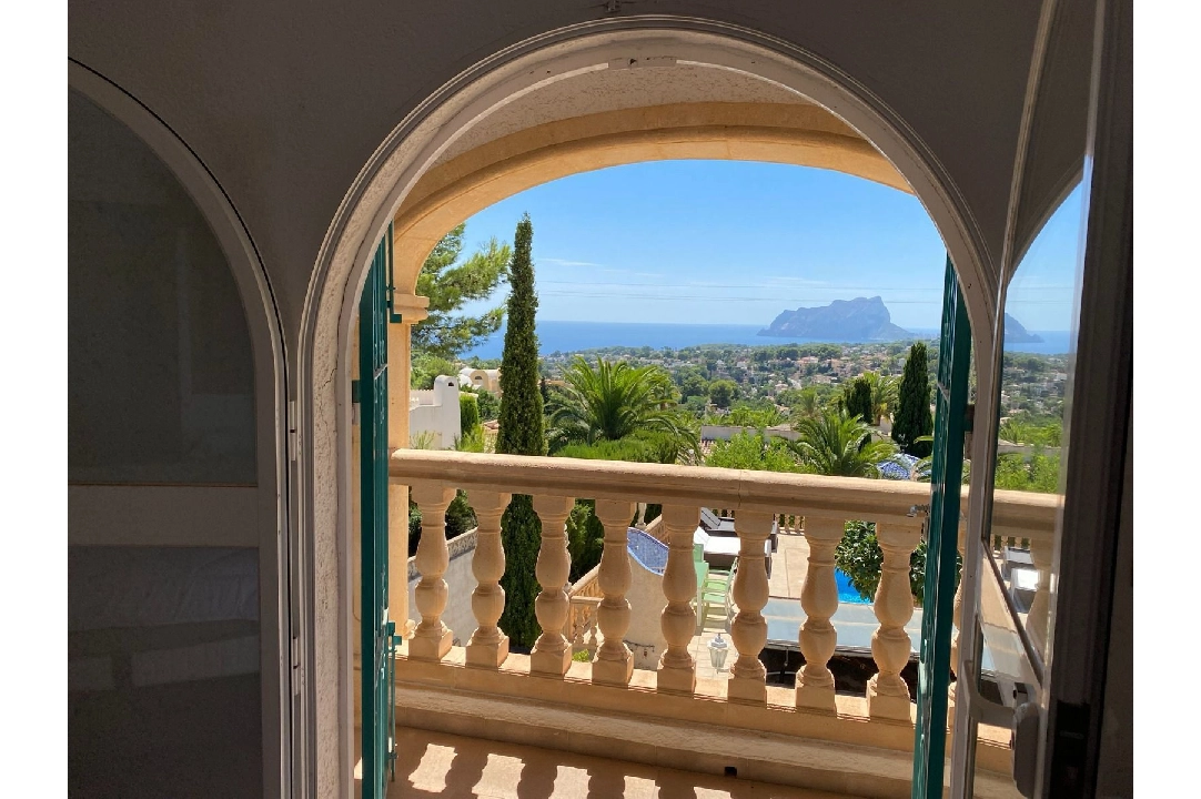 villa in Benissa for sale, built area 354 m², year built 1984, + central heating, plot area 1200 m², 4 bedroom, 4 bathroom, swimming-pool, ref.: FK-0125-18