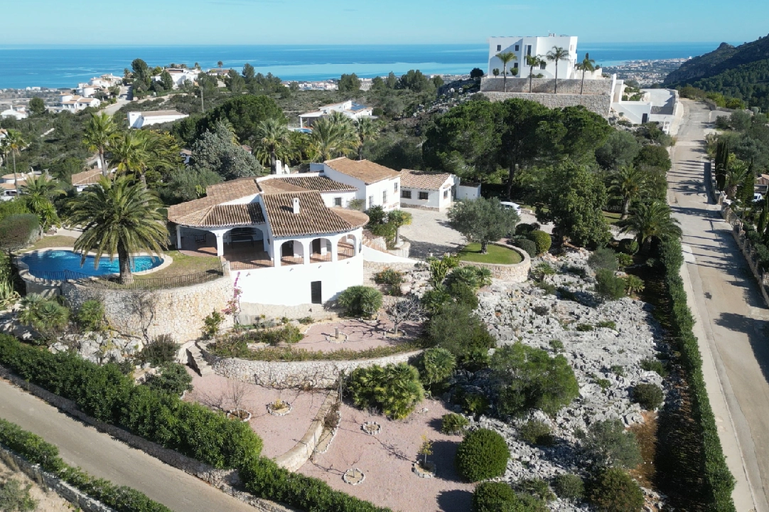 villa in Pego-Monte Pego for sale, built area 310 m², year built 1988, + central heating, air-condition, plot area 3370 m², 4 bedroom, 4 bathroom, swimming-pool, ref.: JS-0425-2