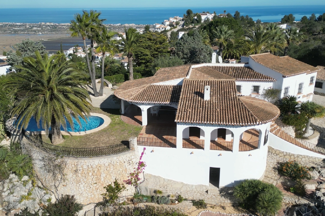 villa in Pego-Monte Pego for sale, built area 310 m², year built 1988, + central heating, air-condition, plot area 3370 m², 4 bedroom, 4 bathroom, swimming-pool, ref.: JS-0425-32