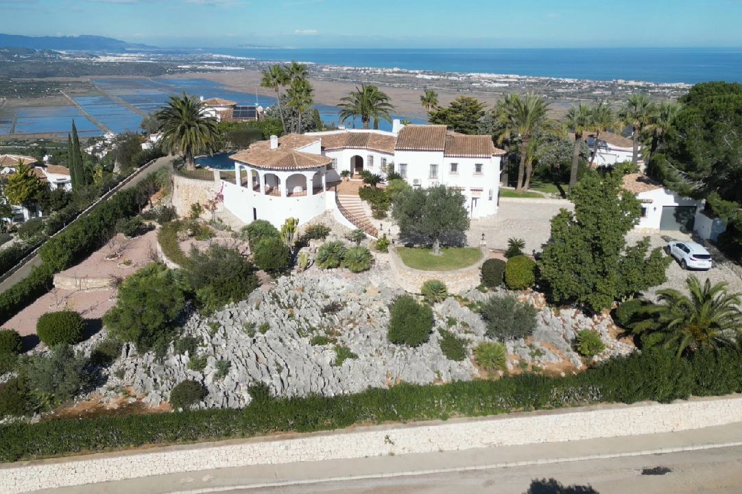 villa in Pego-Monte Pego for sale, built area 310 m², year built 1988, + central heating, air-condition, plot area 3370 m², 4 bedroom, 4 bathroom, swimming-pool, ref.: JS-0425-33