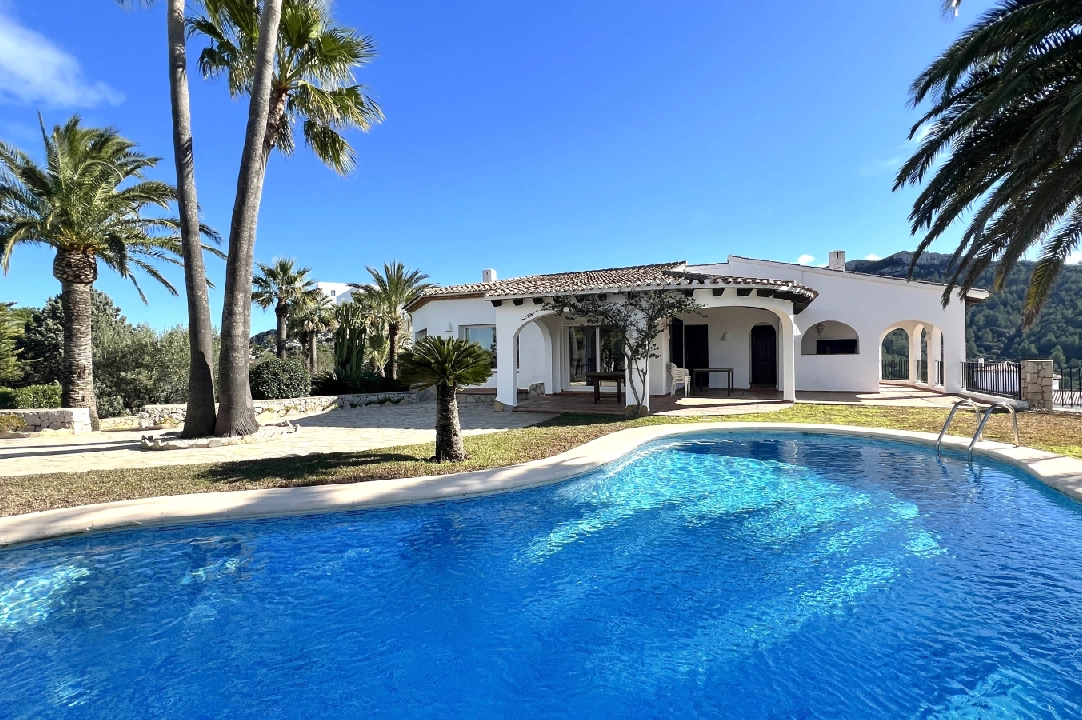 villa in Pego-Monte Pego for sale, built area 310 m², year built 1988, + central heating, air-condition, plot area 3370 m², 4 bedroom, 4 bathroom, swimming-pool, ref.: JS-0425-4