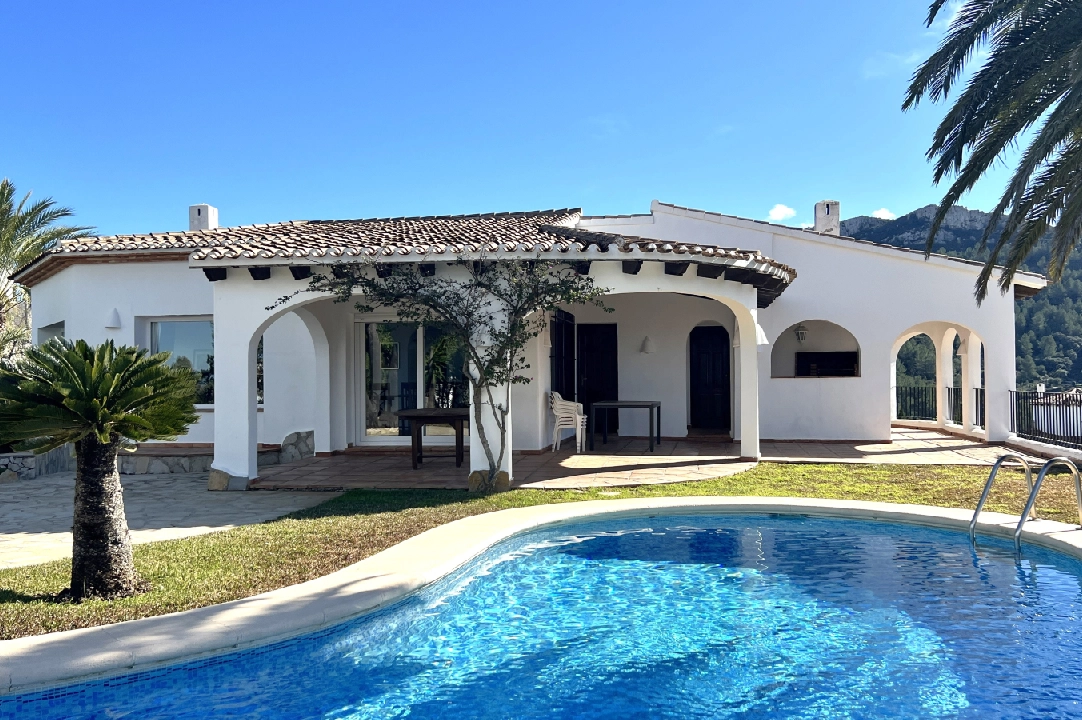 villa in Pego-Monte Pego for sale, built area 310 m², year built 1988, + central heating, air-condition, plot area 3370 m², 4 bedroom, 4 bathroom, swimming-pool, ref.: JS-0425-5