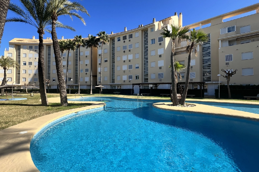 apartment in Xabia(El Arenal) for holiday rental, built area 92 m², year built 2001, + KLIMA, air-condition, plot area 101 m², 2 bedroom, 2 bathroom, swimming-pool, ref.: T-0524-1