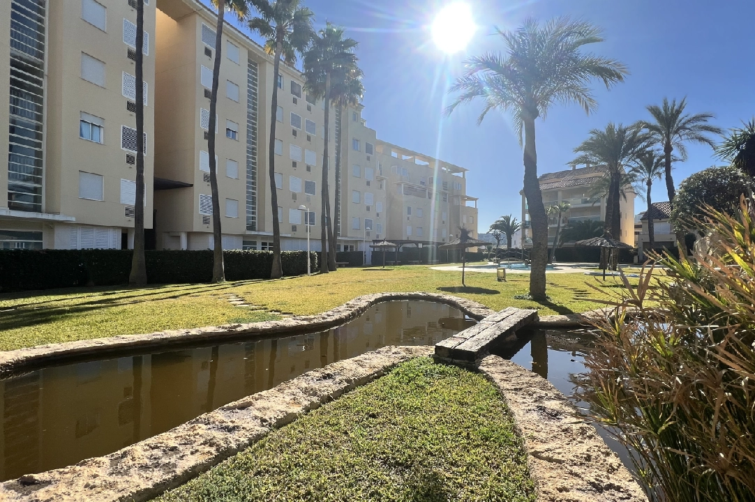 apartment in Xabia(El Arenal) for holiday rental, built area 92 m², year built 2001, + KLIMA, air-condition, plot area 101 m², 2 bedroom, 2 bathroom, swimming-pool, ref.: T-0524-17