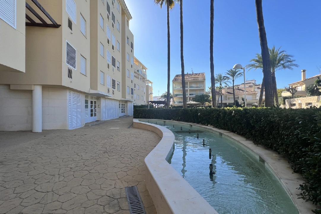 apartment in Xabia(El Arenal) for holiday rental, built area 92 m², year built 2001, + KLIMA, air-condition, plot area 101 m², 2 bedroom, 2 bathroom, swimming-pool, ref.: T-0524-18