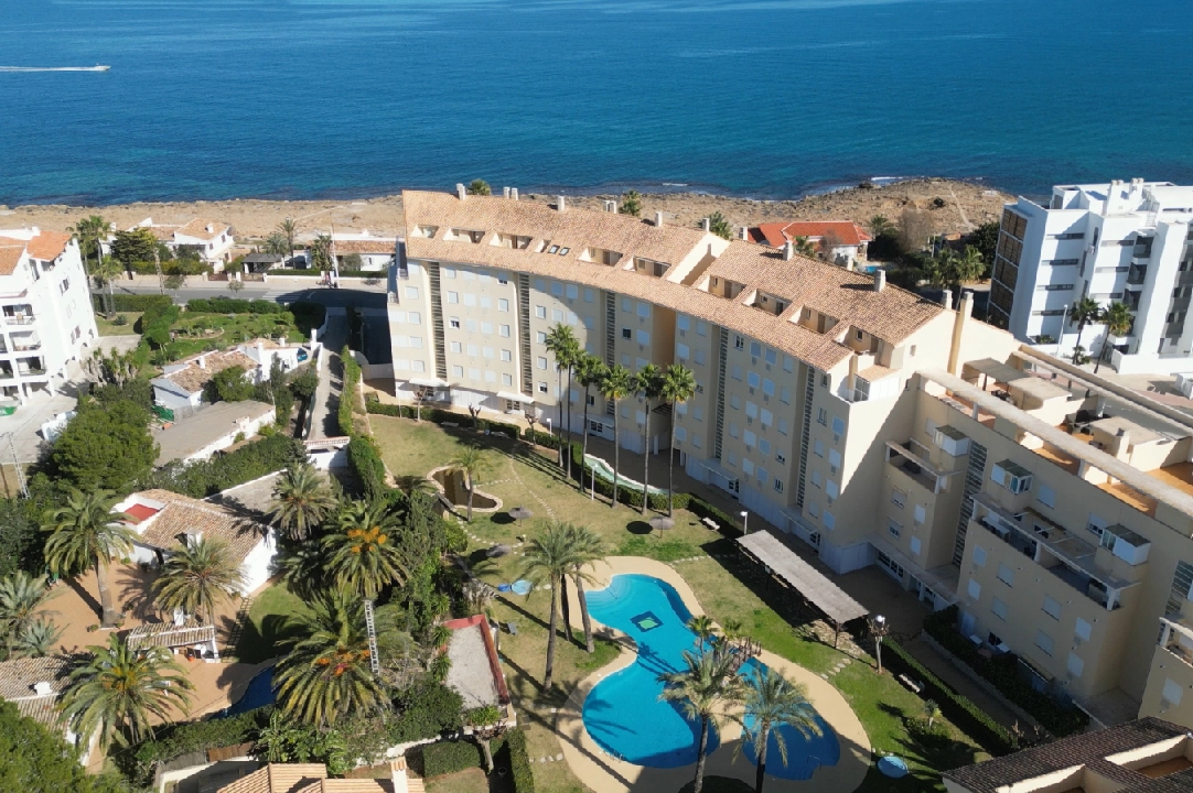 apartment in Xabia(El Arenal) for holiday rental, built area 92 m², year built 2001, + KLIMA, air-condition, plot area 101 m², 2 bedroom, 2 bathroom, swimming-pool, ref.: T-0524-25