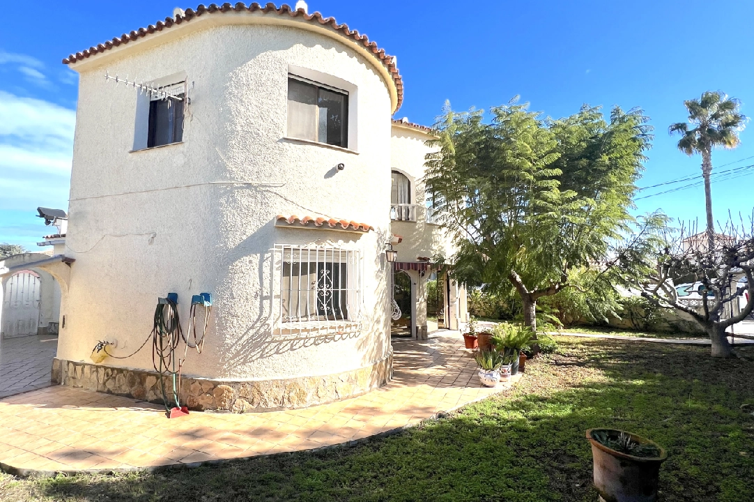 villa in Els Poblets(Revoltes) for sale, built area 180 m², year built 1978, condition neat, + KLIMA, air-condition, plot area 585 m², 4 bedroom, 3 bathroom, ref.: SC-T0125-1