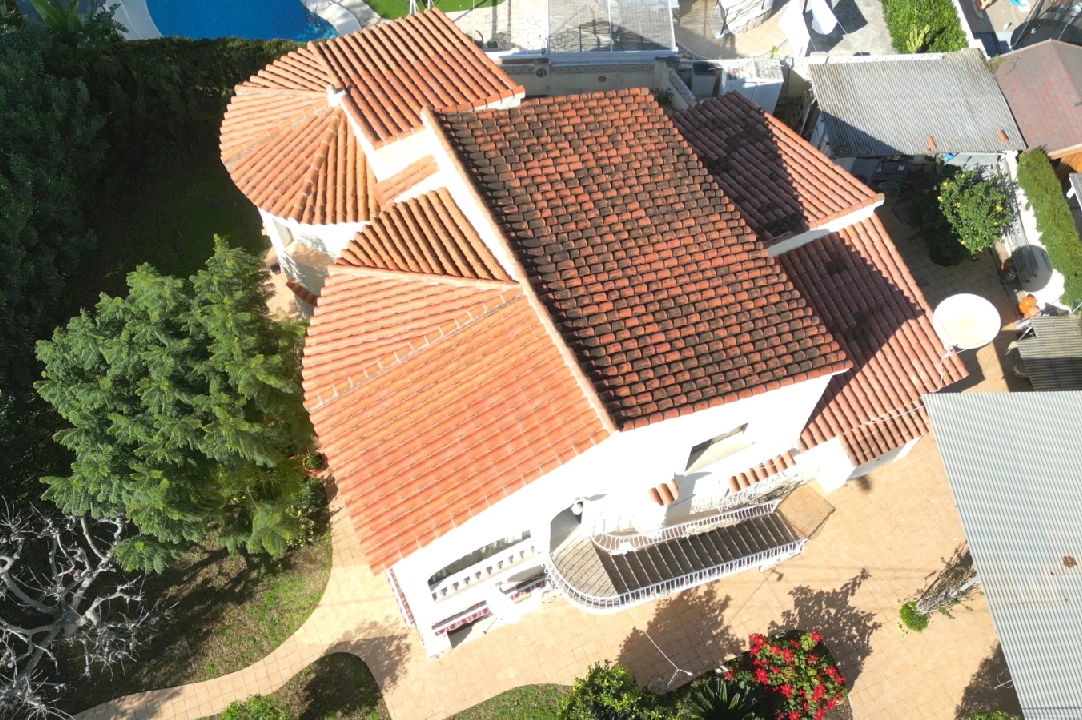 villa in Els Poblets(Revoltes) for sale, built area 180 m², year built 1978, condition neat, + KLIMA, air-condition, plot area 585 m², 4 bedroom, 3 bathroom, ref.: SC-T0125-37