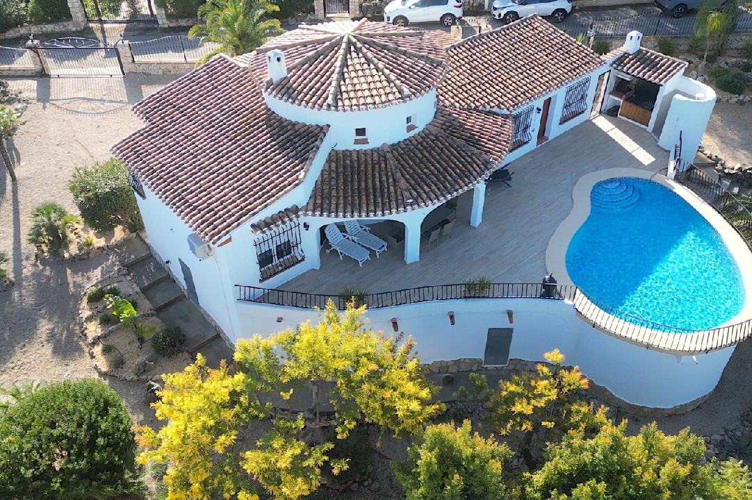 villa in Pego-Monte Pego for sale, built area 173 m², year built 2003, condition neat, + KLIMA, air-condition, plot area 1100 m², 3 bedroom, 2 bathroom, swimming-pool, ref.: SC-T0225-19