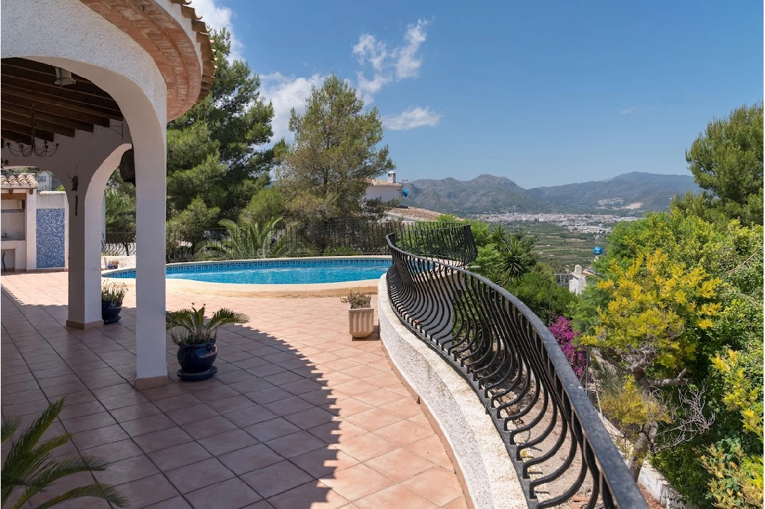 villa in Pego-Monte Pego for sale, built area 173 m², year built 2003, condition neat, + KLIMA, air-condition, plot area 1100 m², 3 bedroom, 2 bathroom, swimming-pool, ref.: SC-T0225-2