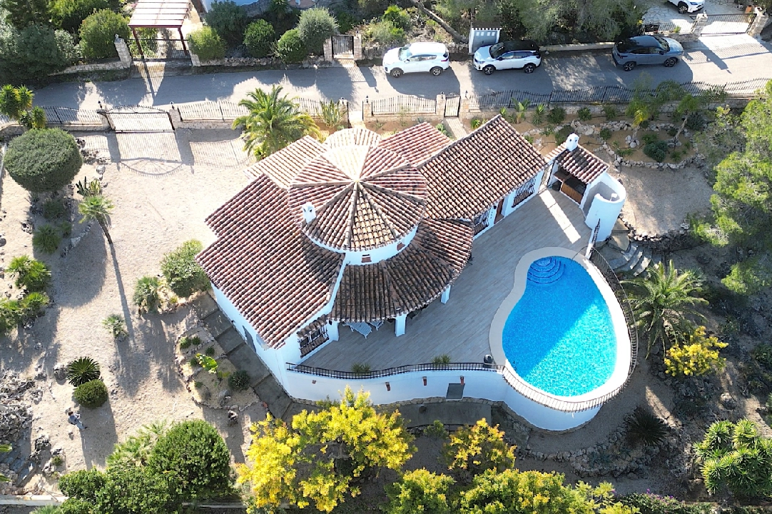 villa in Pego-Monte Pego for sale, built area 173 m², year built 2003, condition neat, + KLIMA, air-condition, plot area 1100 m², 3 bedroom, 2 bathroom, swimming-pool, ref.: SC-T0225-20