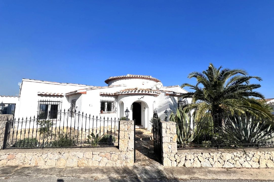 villa in Pego-Monte Pego for sale, built area 173 m², year built 2003, condition neat, + KLIMA, air-condition, plot area 1100 m², 3 bedroom, 2 bathroom, swimming-pool, ref.: SC-T0225-5