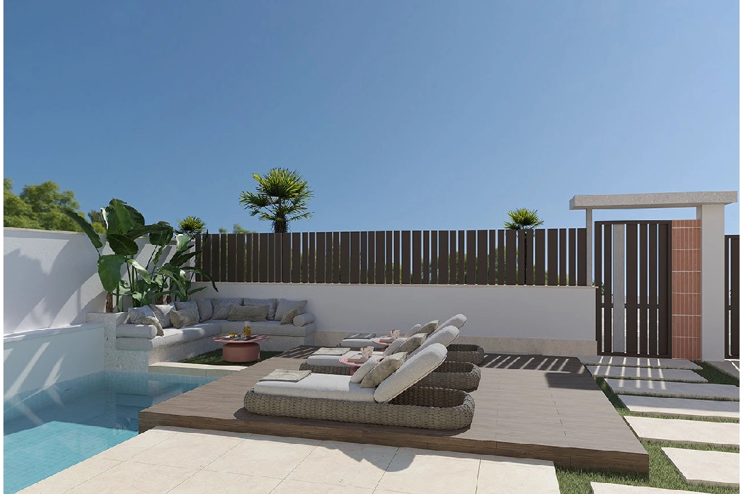 villa in Roldan for sale, built area 113 m², condition first owner, plot area 198 m², 3 bedroom, 2 bathroom, swimming-pool, ref.: HA-RDN-120-E02-2