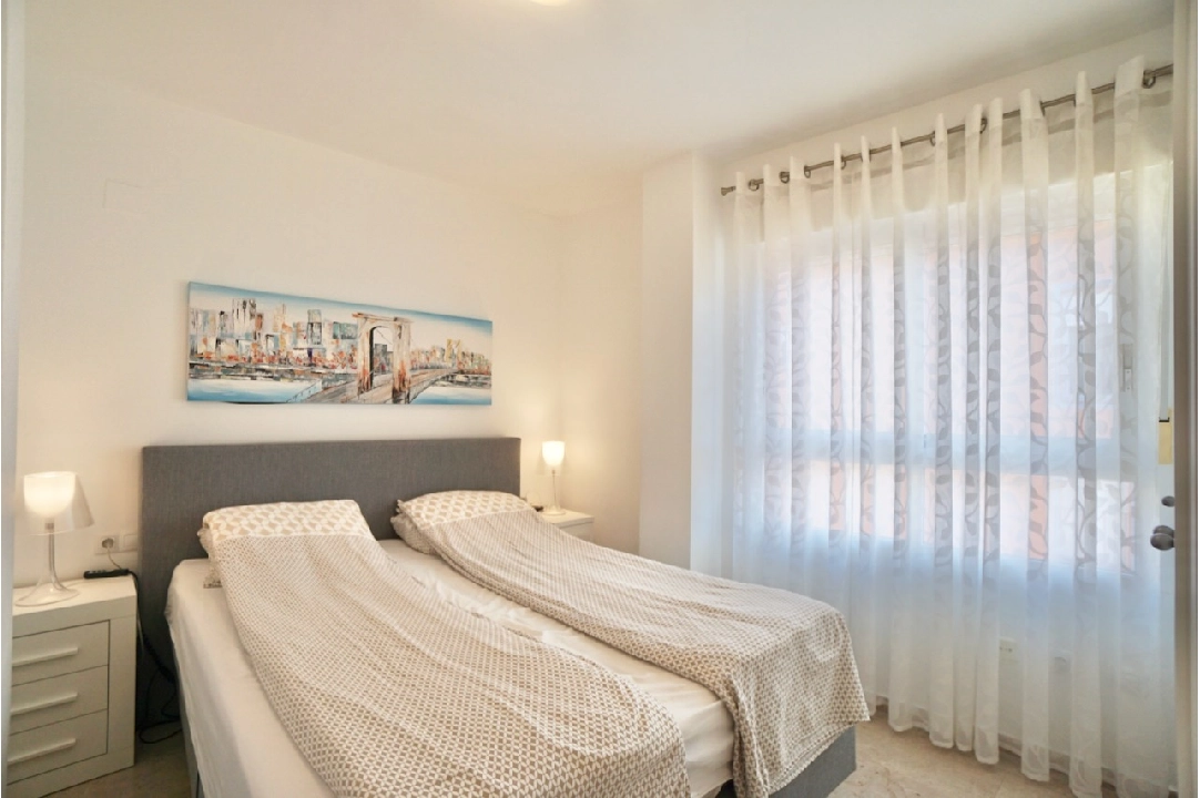 apartment in Moraira(Moraira Centre) for sale, built area 80 m², air-condition, 2 bedroom, 2 bathroom, ref.: CA-A-1860-AMBE-19