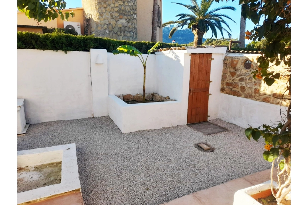 villa in Els Poblets for sale, built area 117 m², year built 1985, + stove, air-condition, plot area 420 m², 3 bedroom, 1 bathroom, swimming-pool, ref.: O-V93414-8