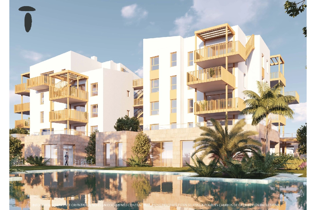 apartment in El Vergel for sale, built area 56 m², year built 2027, plot area 15 m², 2 bedroom, 2 bathroom, ref.: TC-T3C-4