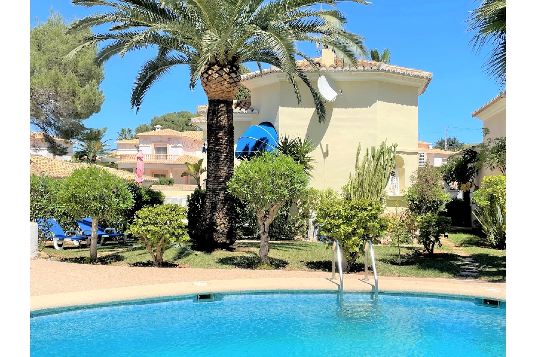 villa in Denia for holiday rental, built area 85 m², year built 1992, condition fully renovated, + central heating, air-condition, 2 bedroom, 1 bathroom, swimming-pool, ref.: T-4510-1