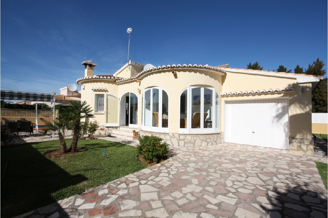 villa in Els Poblets for holiday rental, built area 92 m², year built 1999, plot area 500 m², 2 bedroom, 2 bathroom, swimming-pool, ref.: T-4711-2