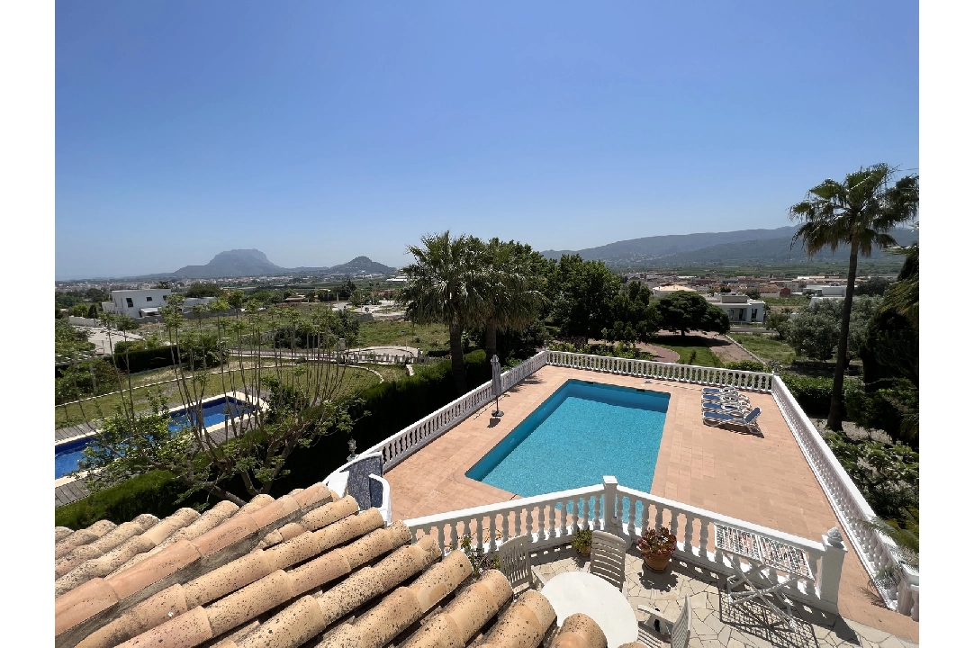 villa in Beniarbeig for holiday rental, built area 210 m², year built 2001, condition mint, + central heating, air-condition, plot area 1200 m², 3 bedroom, 2 bathroom, swimming-pool, ref.: V-0114-18